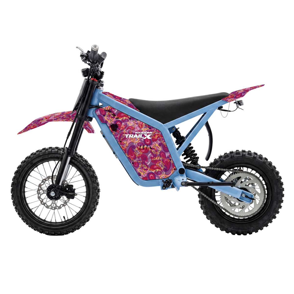 IGOGOMI TRAIL X 4000W Electric Dirt Bike (Custom Colors)-45
