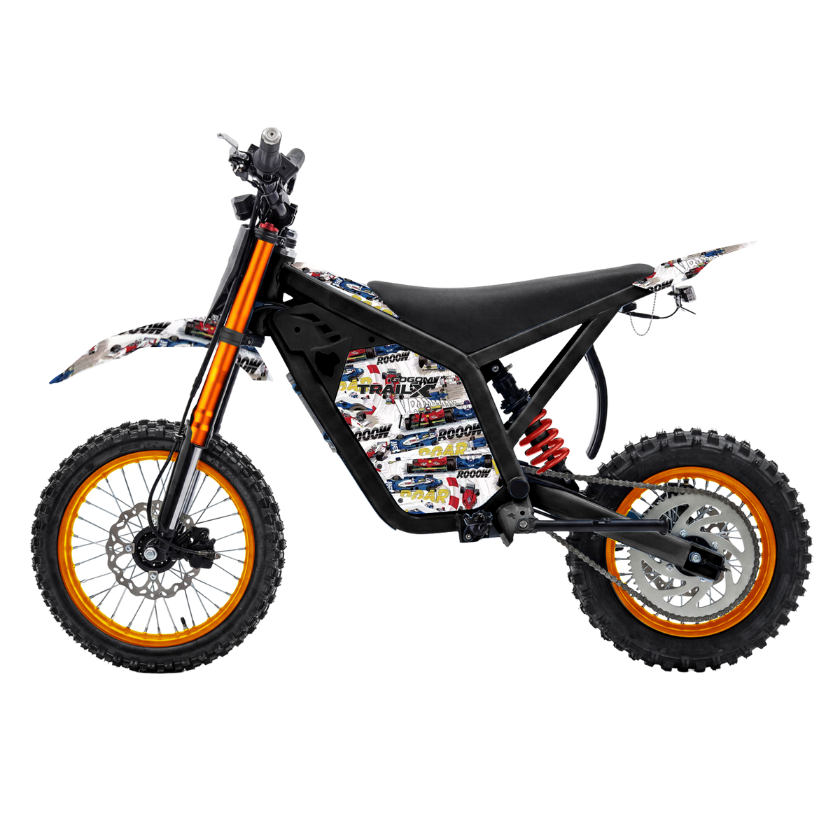 IGOGOMI TRAIL X 4000W Electric Dirt Bike (Custom Colors)-21