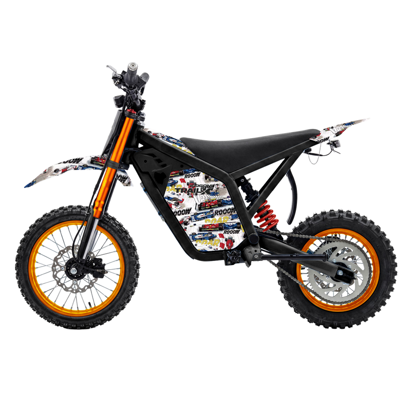 IGOGOMI TRAIL X 4000W Electric Dirt Bike (Custom Colors)-21