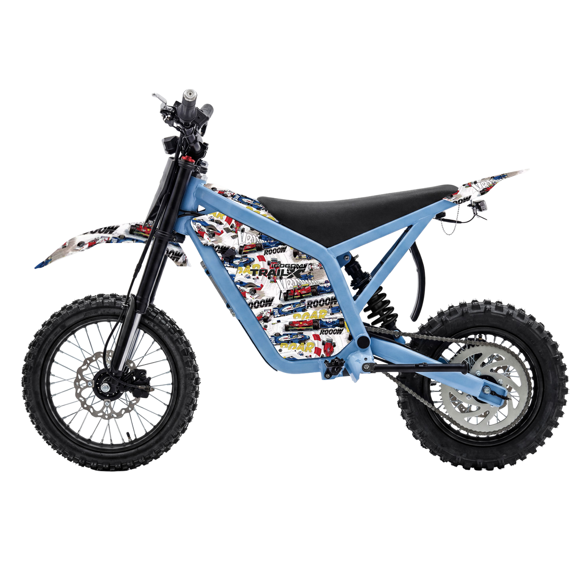 IGOGOMI TRAIL X 4000W Electric Dirt Bike (Custom Colors)-23