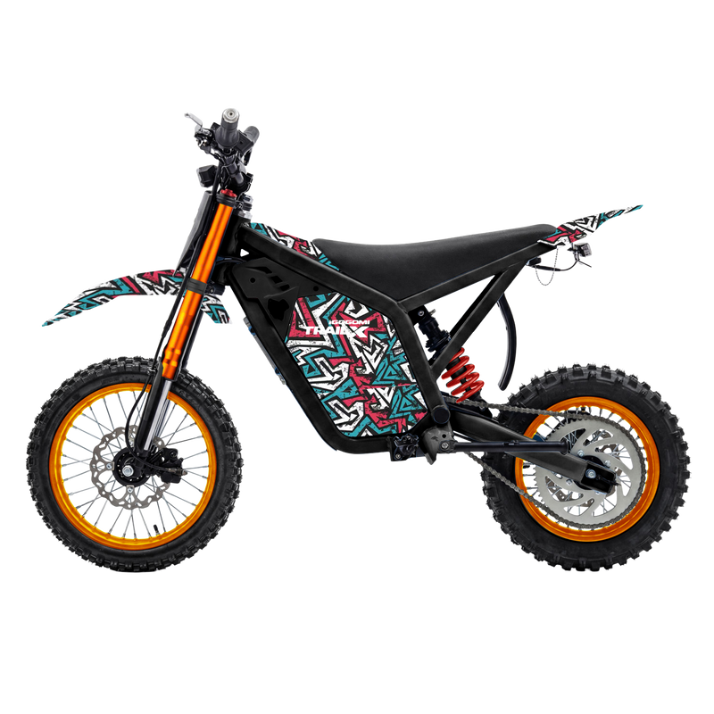 IGOGOMI TRAIL X 4000W Electric Dirt Bike (Custom Colors)-10
