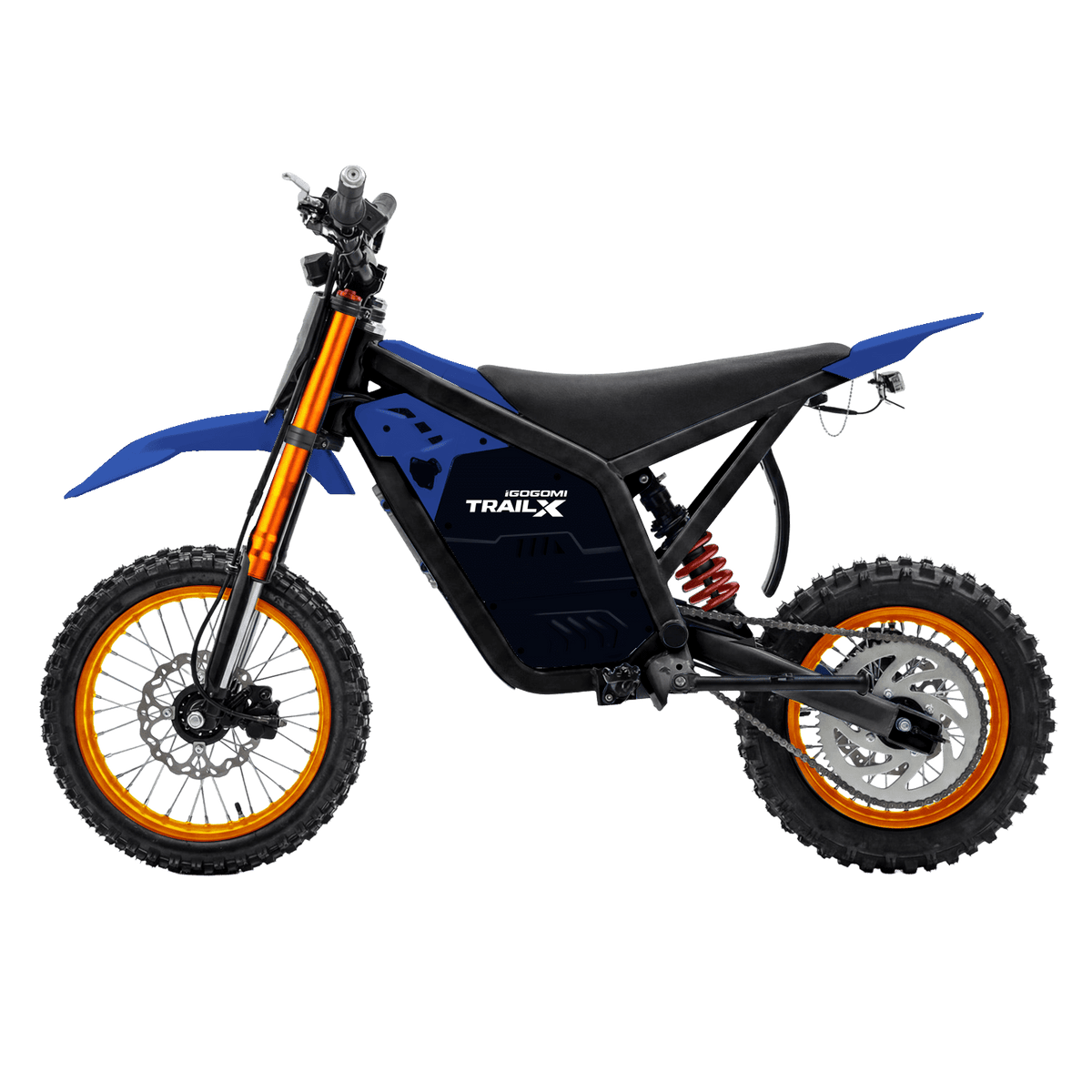 IGOGOMI TRAIL X 4000W Electric Dirt Bike (Custom Colors)-19
