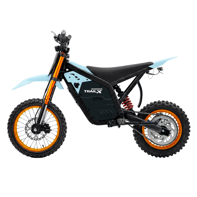 IGOGOMI TRAIL X 4000W Electric Dirt Bike (Custom Colors)-36