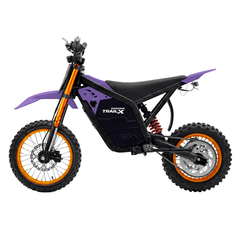 IGOGOMI TRAIL X 4000W Electric Dirt Bike (Custom Colors)-29