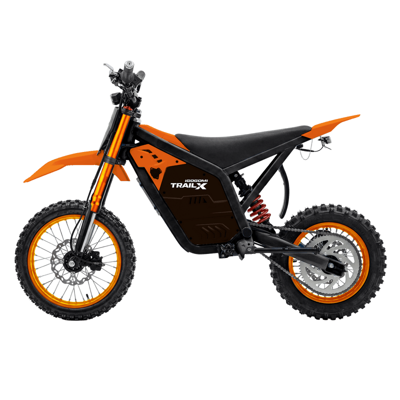IGOGOMI TRAIL X 4000W Electric Dirt Bike (Custom Colors)-28