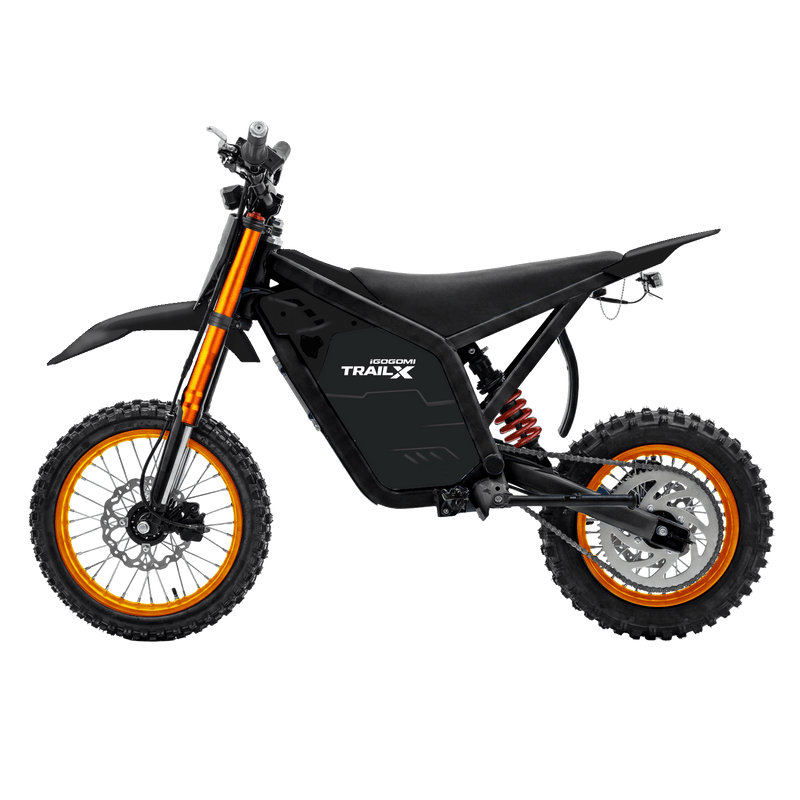 IGOGOMI TRAIL X 4000W Electric Dirt Bike (Custom Colors)-18