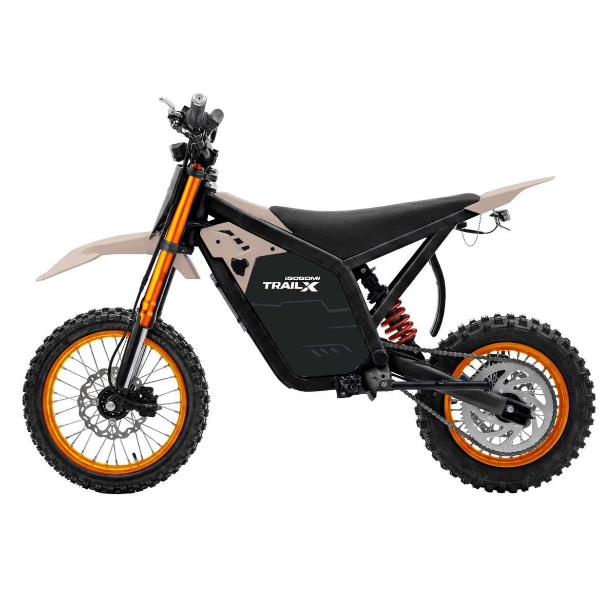 IGOGOMI TRAIL X 4000W Electric Dirt Bike (Custom Colors)-22