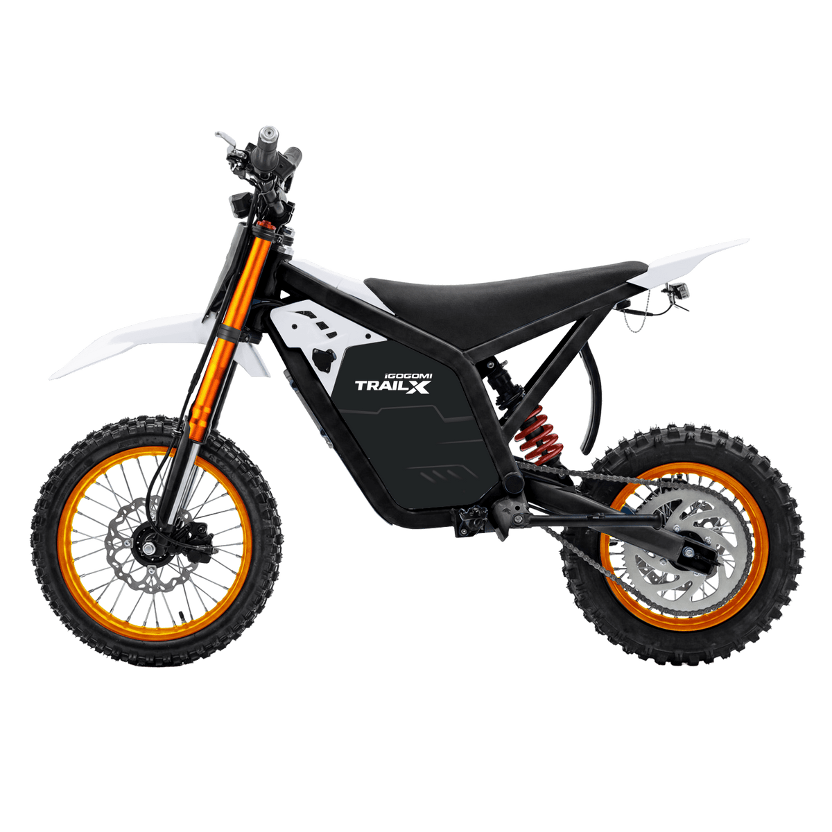 IGOGOMI TRAIL X 4000W Electric Dirt Bike (Custom Colors)-44