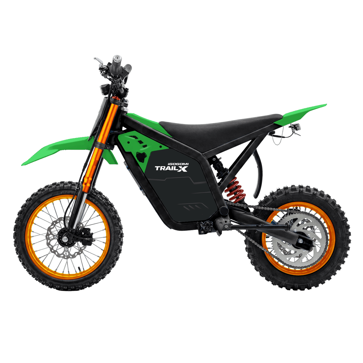 IGOGOMI TRAIL X 4000W Electric Dirt Bike (Custom Colors)-38