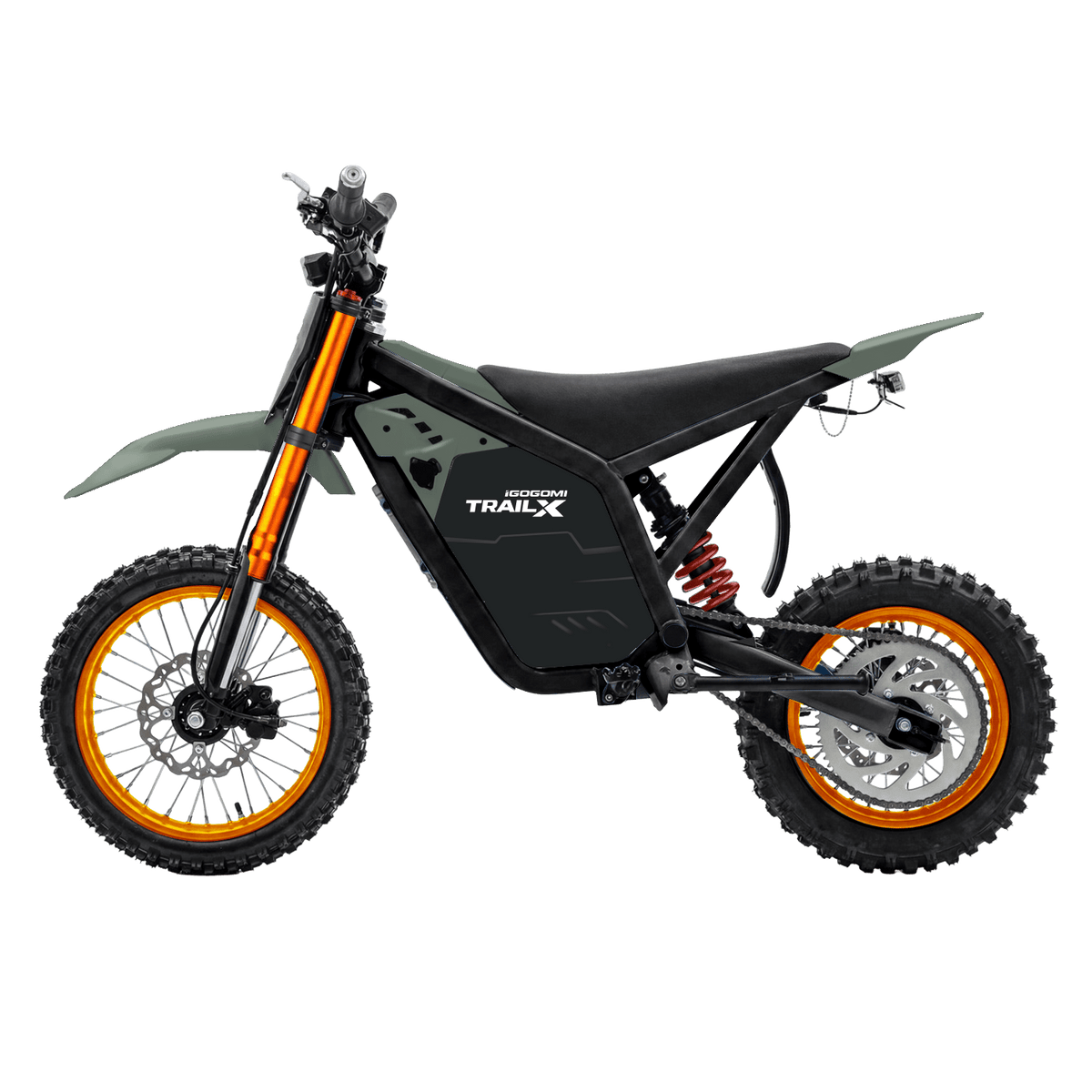 IGOGOMI TRAIL X 4000W Electric Dirt Bike (Custom Colors)-17