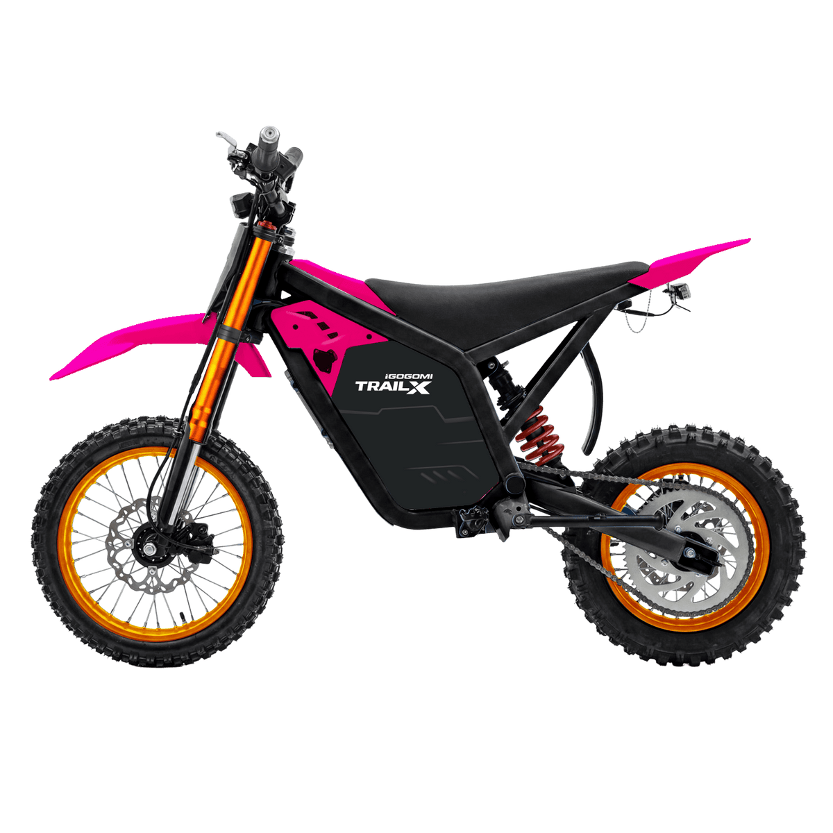 IGOGOMI TRAIL X 4000W Electric Dirt Bike (Custom Colors)-43