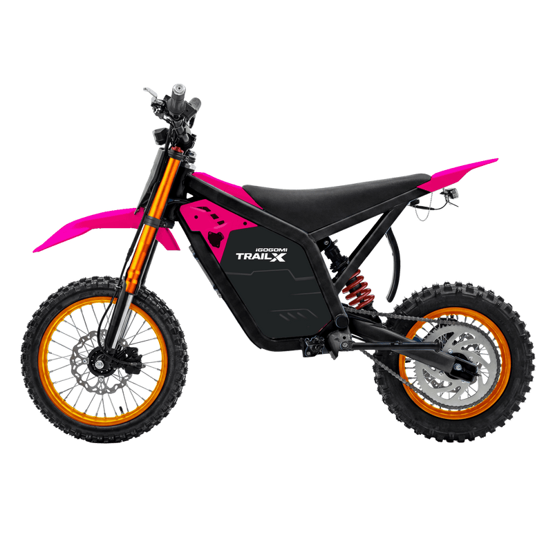 IGOGOMI TRAIL X 4000W Electric Dirt Bike (Custom Colors)-43