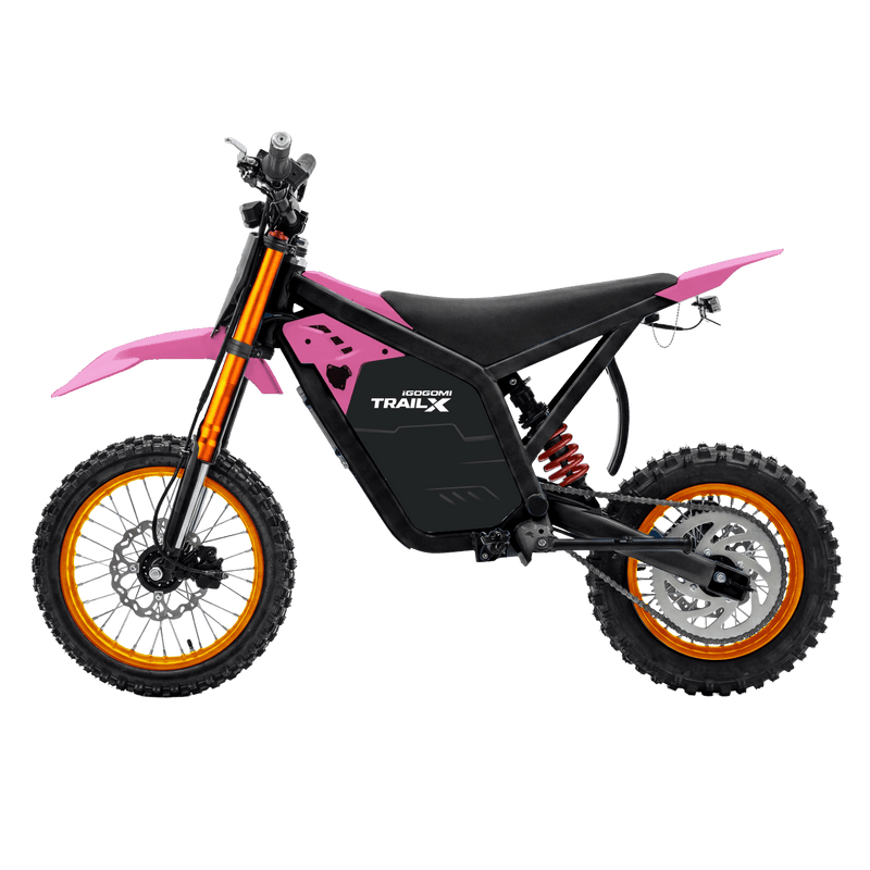 IGOGOMI TRAIL X 4000W Electric Dirt Bike (Custom Colors)-46