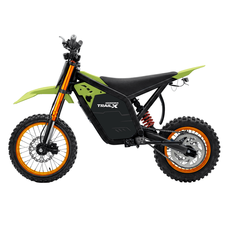 IGOGOMI TRAIL X 4000W Electric Dirt Bike (Custom Colors)-47