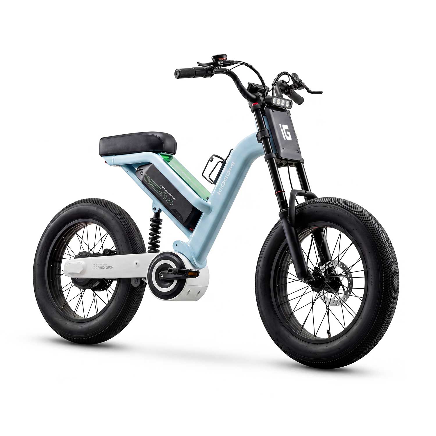 IGOGOMI CUV i5 20” All-Terrain Utility E-Bike [Pre-order]-4