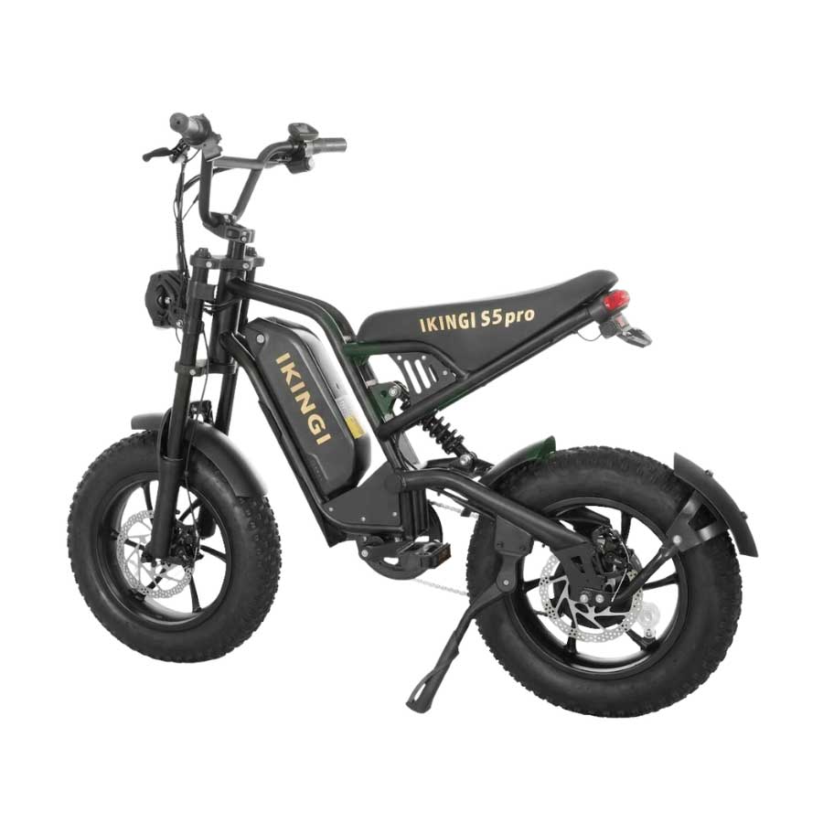IKINGI S5 PRO Electric Bike | 750W Off-Road E-Bike - ridemart