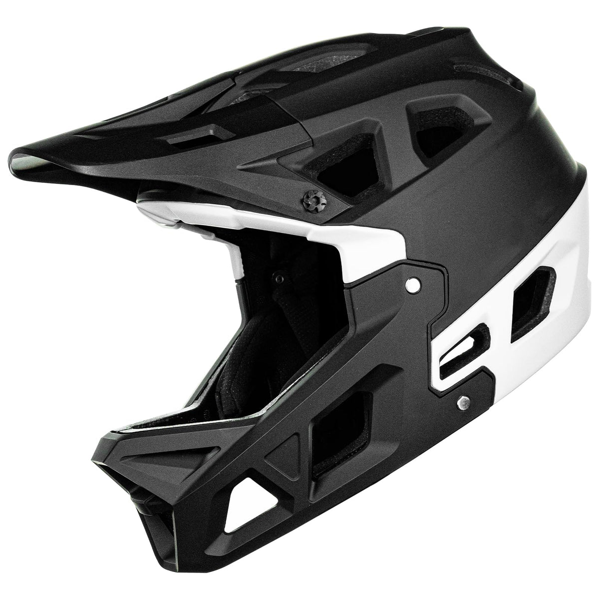 ILM Adult Mountain Bike Helmet Men & Women Full Face Lightweight BMX MTB Helmet ASTM CPSC CE Certified Cycling Helmet Model ZL-B068 - ridemart