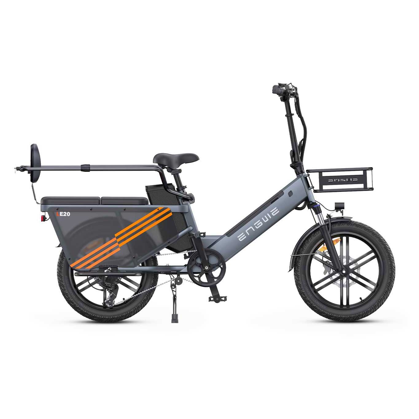 ENGWE LE20 1300W Peak Torque sensor Step-Thru Passenger Ebike-1