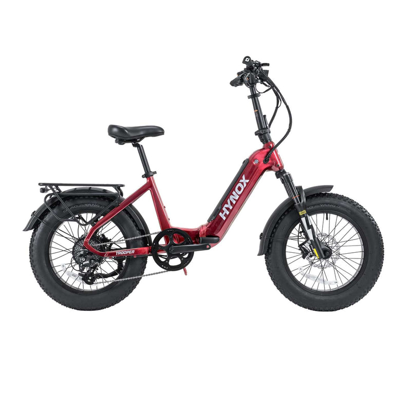 Hynox TROOPER Fat Tire E-Bike-1