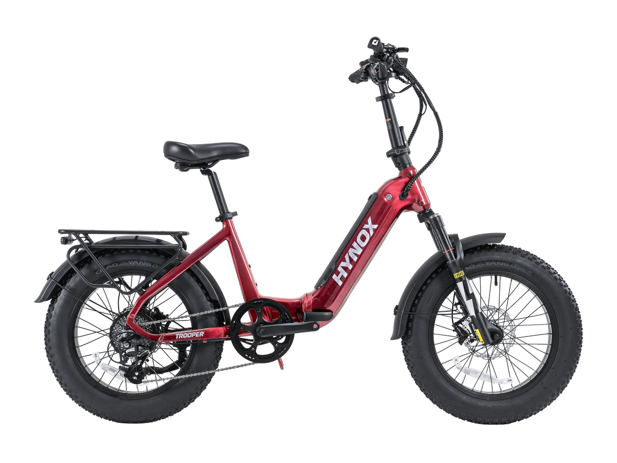 Hynox TROOPER Fat Tire E-Bike-2