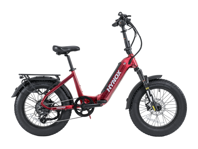 Hynox TROOPER Fat Tire E-Bike-2