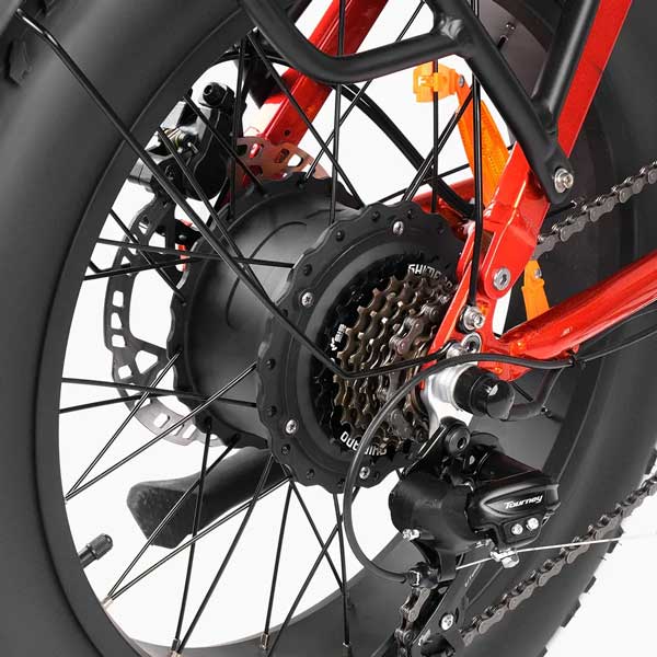 750W High Torque Motor