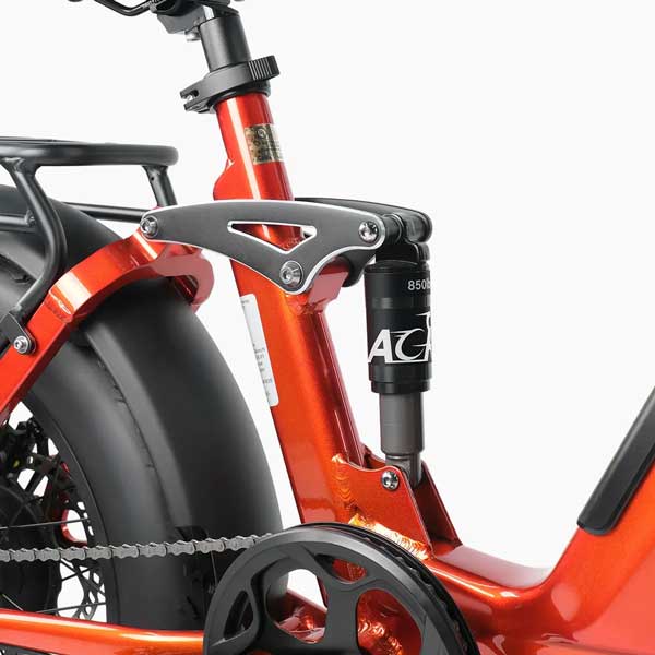 Full-Suspension Comfort