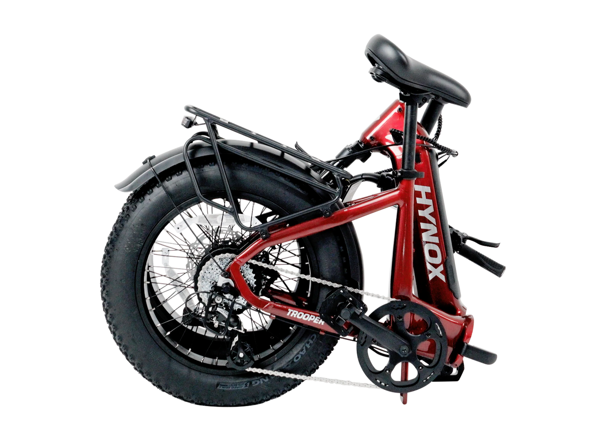 Hynox TROOPER Fat Tire E-Bike-8