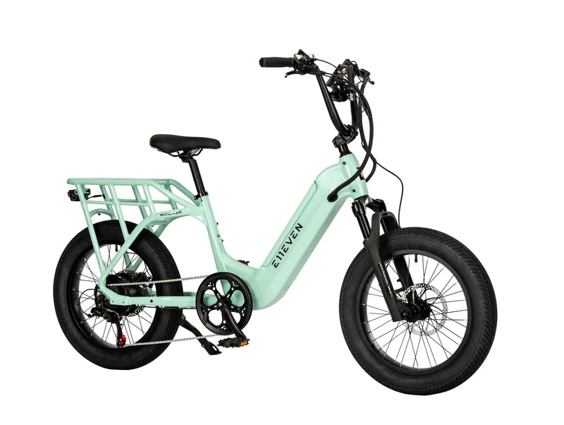 E11EVEN  WINGMAN Step-Thru Commuter Electric Bike-4