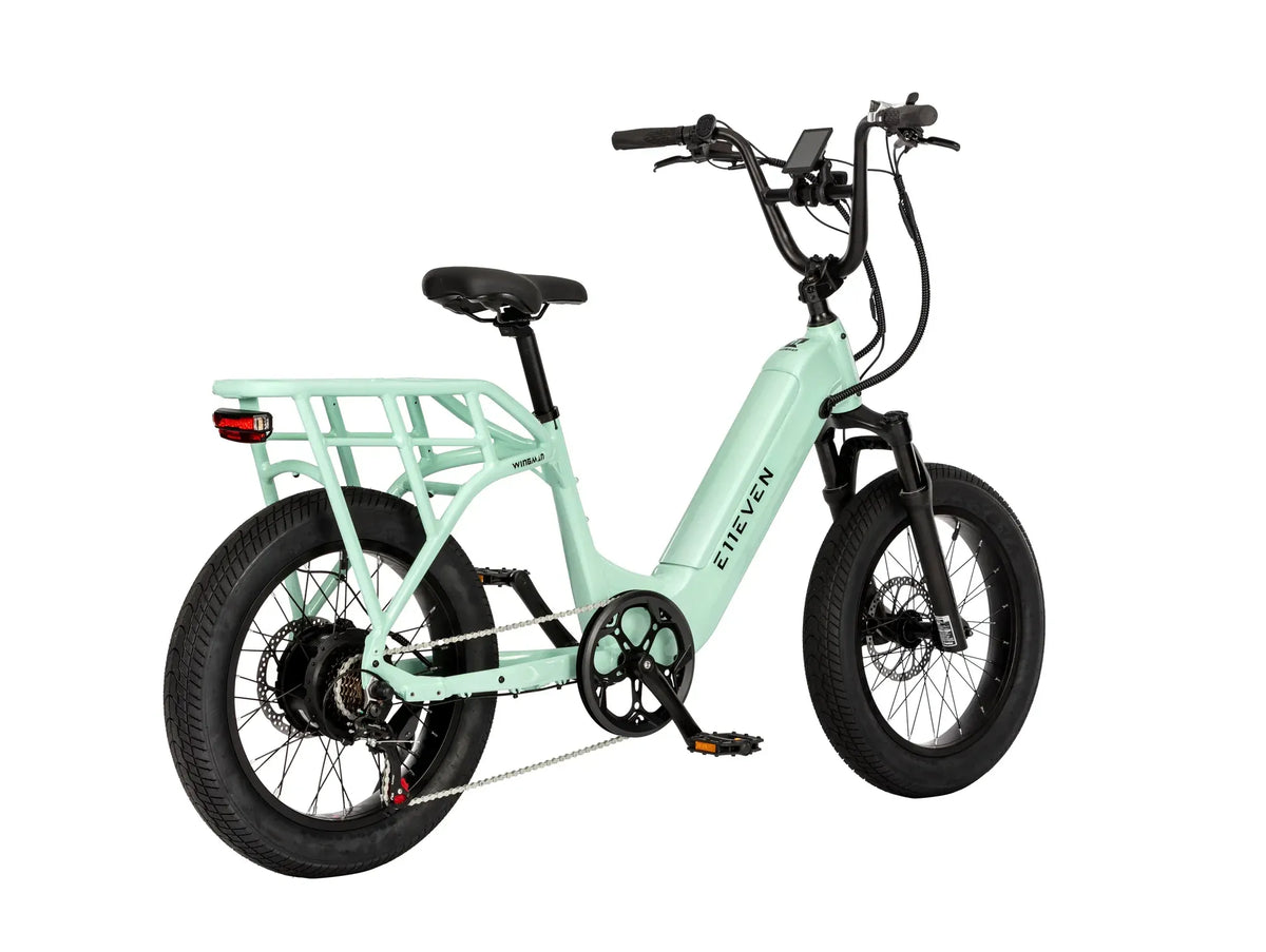 E11EVEN  WINGMAN Step-Thru Commuter Electric Bike-2