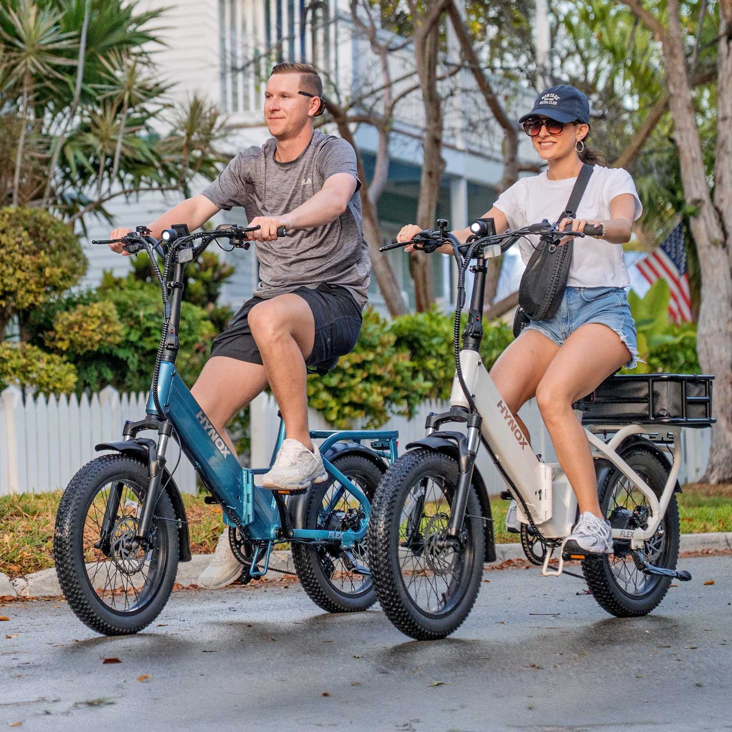 Hynox FLEX Long Range Step-Through Electric Bike-5