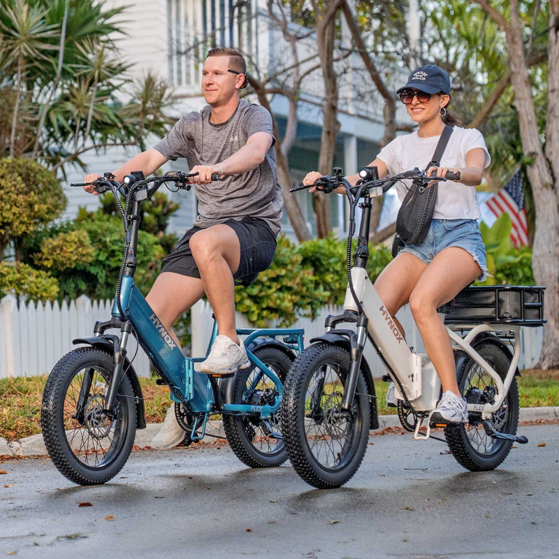 Hynox FLEX Long Range Step-Through Electric Bike-5