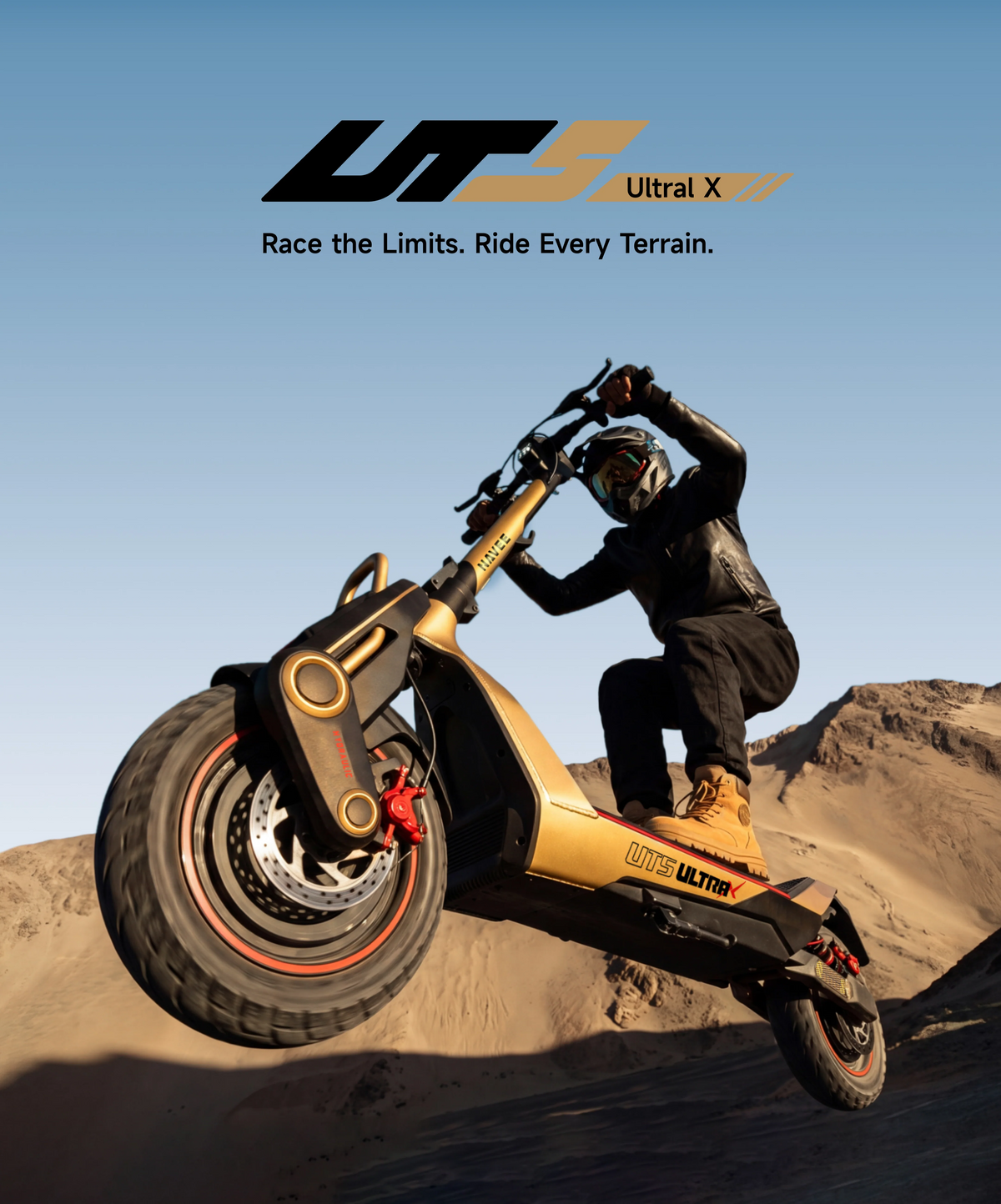 NAVEE UT5 Ultra X | 43.5 MPH Electric SuperScooter-6