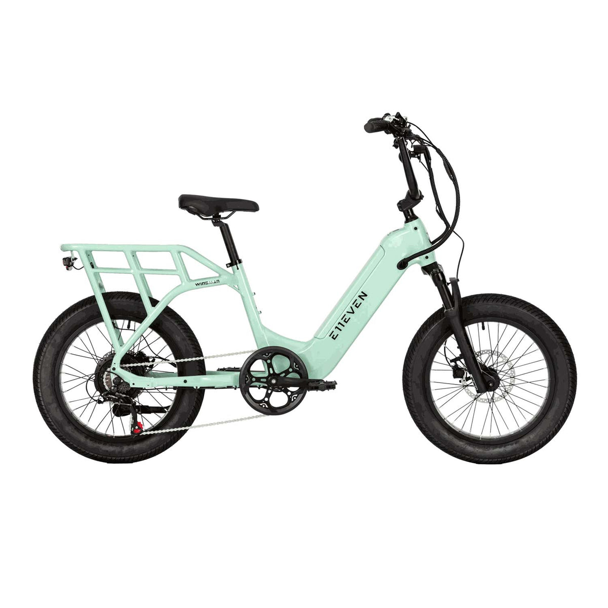 E11EVEN  WINGMAN Step-Thru Commuter Electric Bike-1