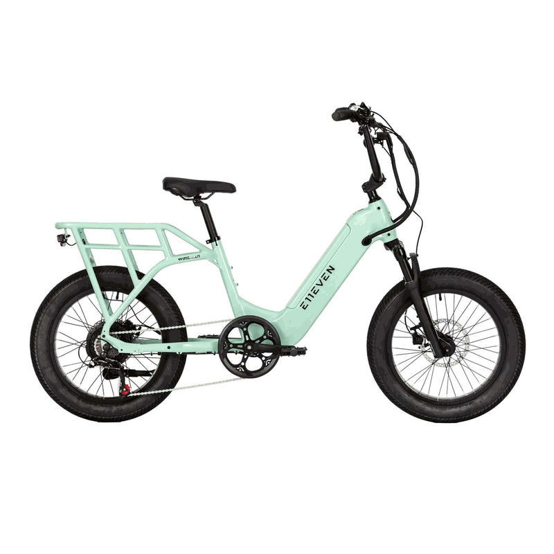 E11EVEN  WINGMAN Step-Thru Commuter Electric Bike-1