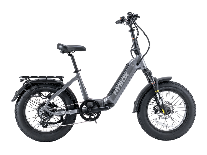 Hynox TROOPER Fat Tire E-Bike-4