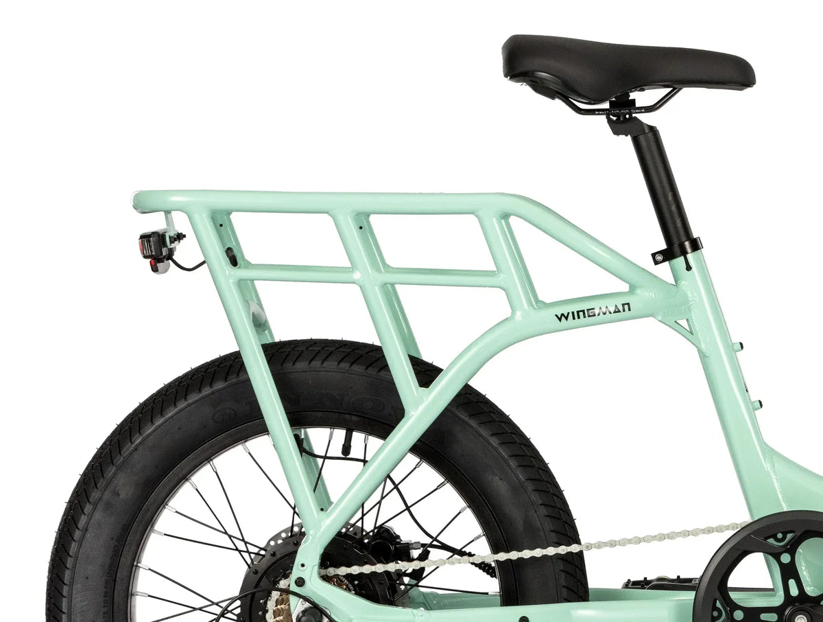 E11EVEN  WINGMAN Step-Thru Commuter Electric Bike-6