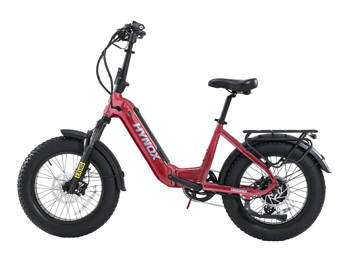 Hynox TROOPER Fat Tire E-Bike-5