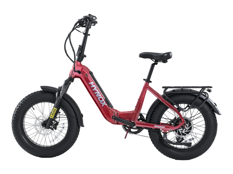 Hynox TROOPER Fat Tire E-Bike-5