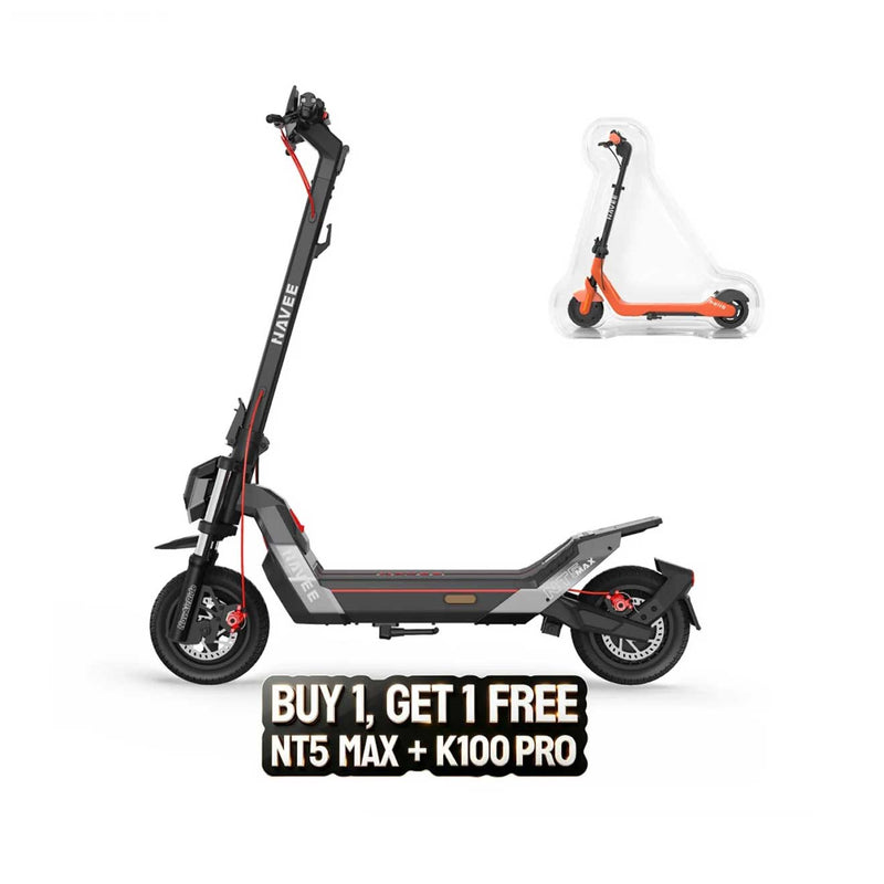 NAVEE NT5 Max | 31 MPH Urban Performance Scooter-1