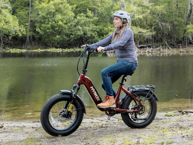Hynox TROOPER Fat Tire E-Bike-11