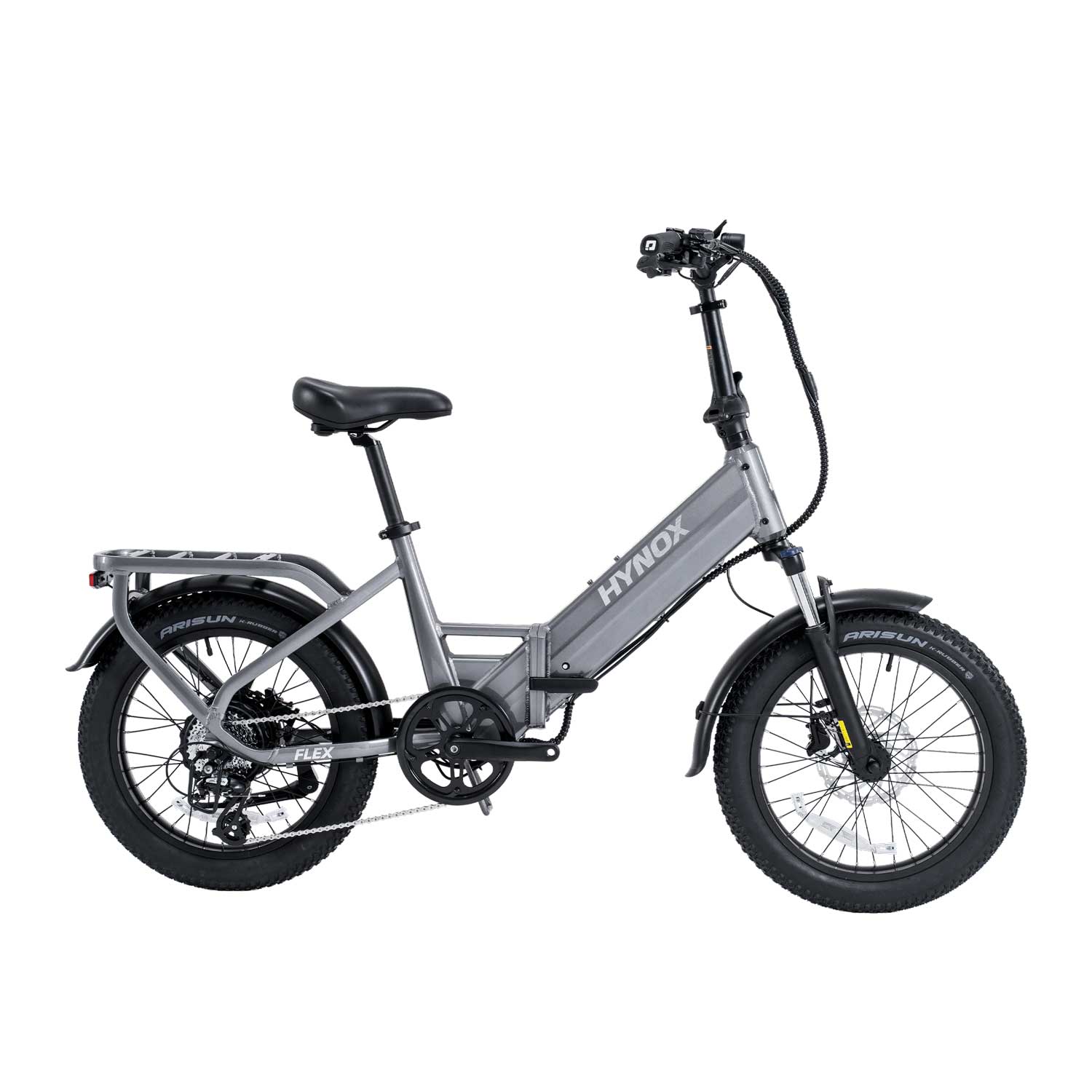 Hynox FLEX Long Range Step-Through Electric Bike-2