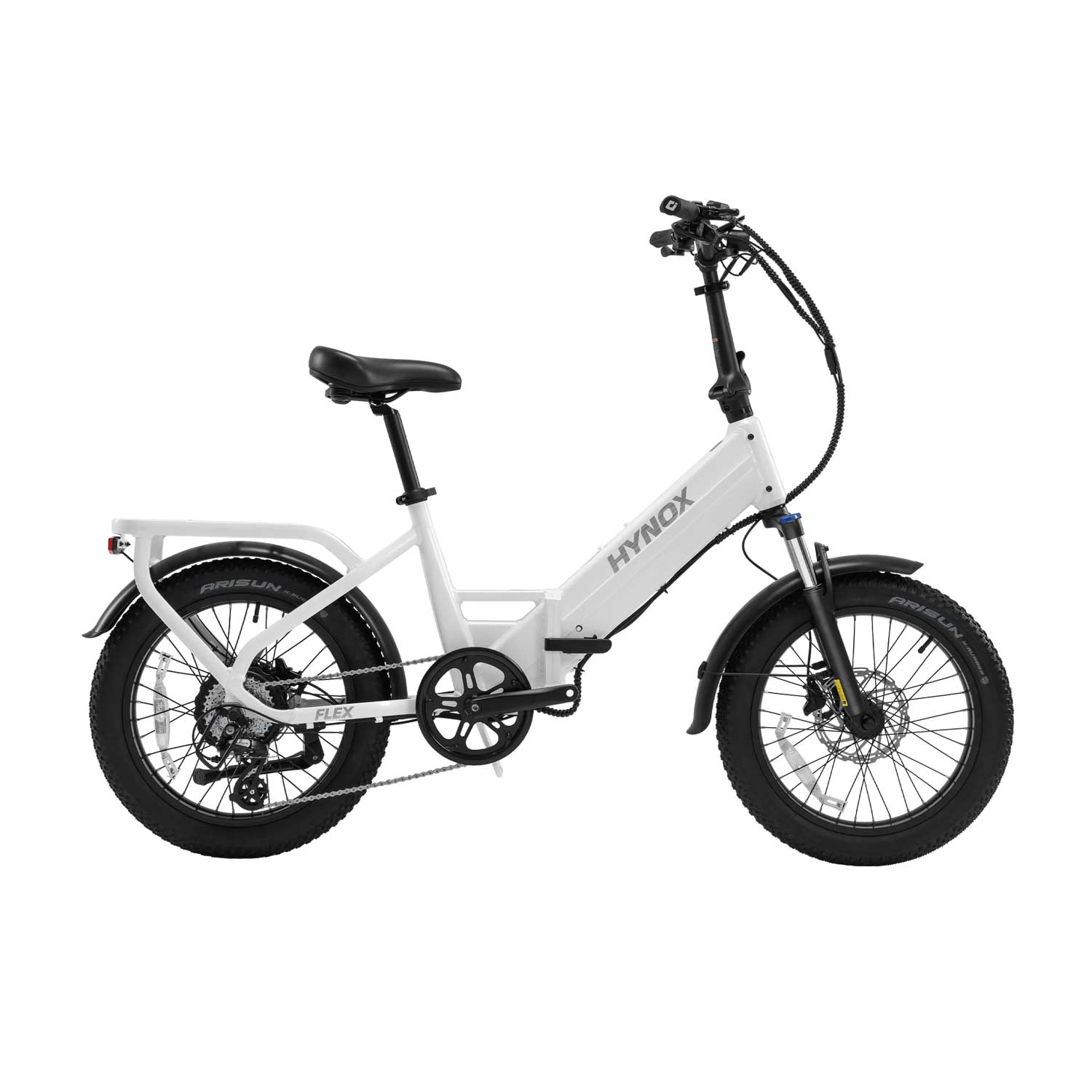 Hynox FLEX Long Range Step-Through Electric Bike-1