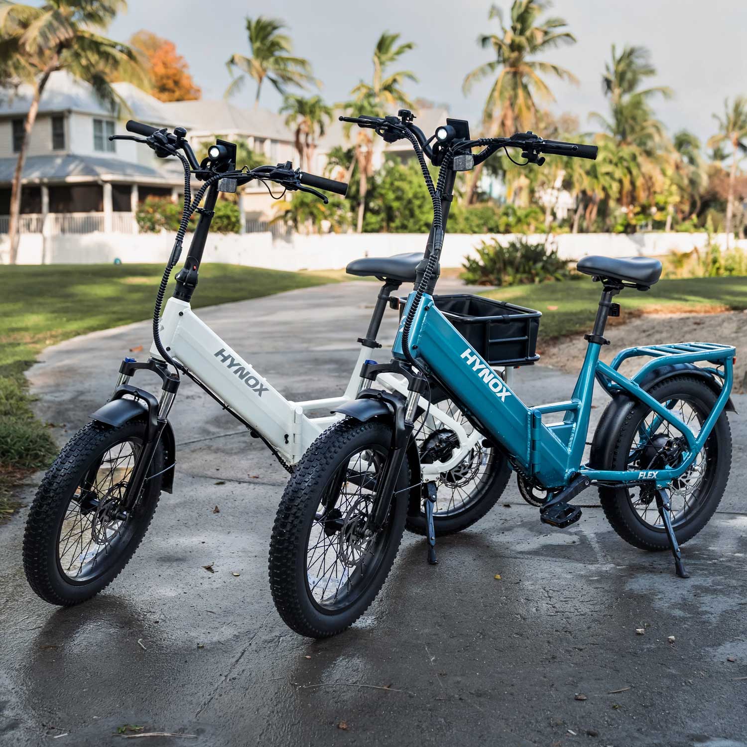 Hynox FLEX Long Range Step-Through Electric Bike-7
