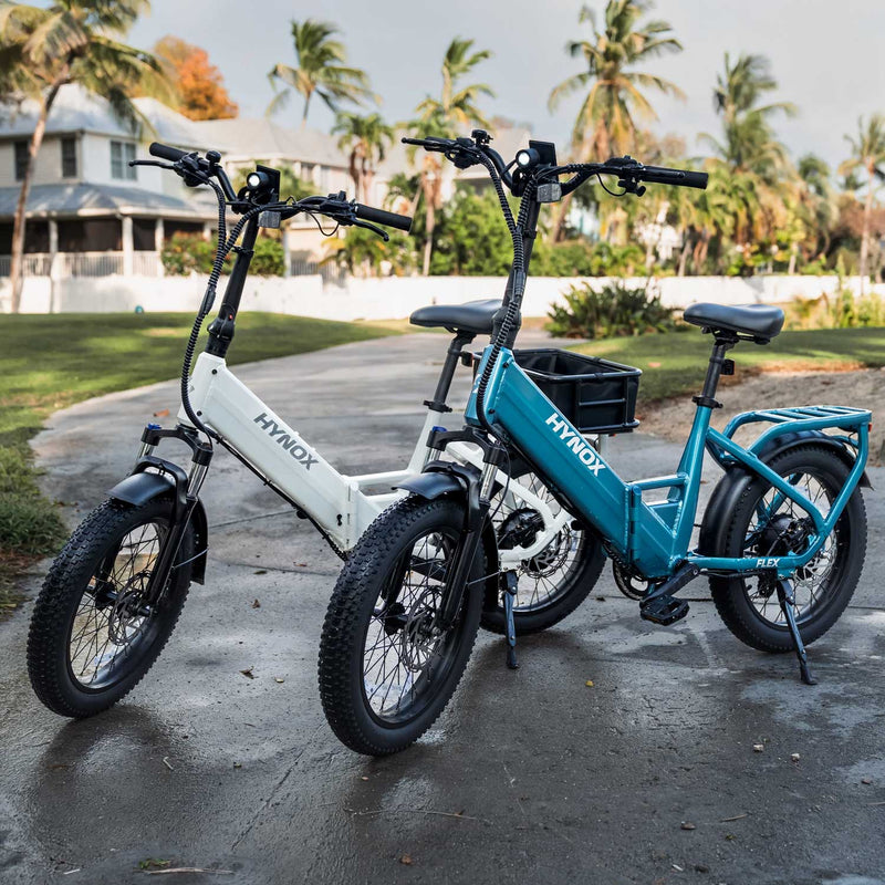Hynox FLEX Long Range Step-Through Electric Bike-7