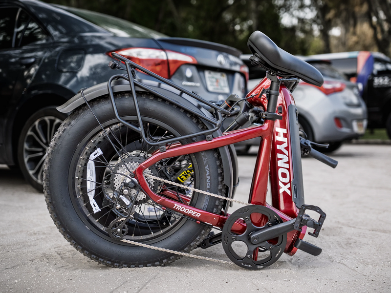 Hynox TROOPER Fat Tire E-Bike-12