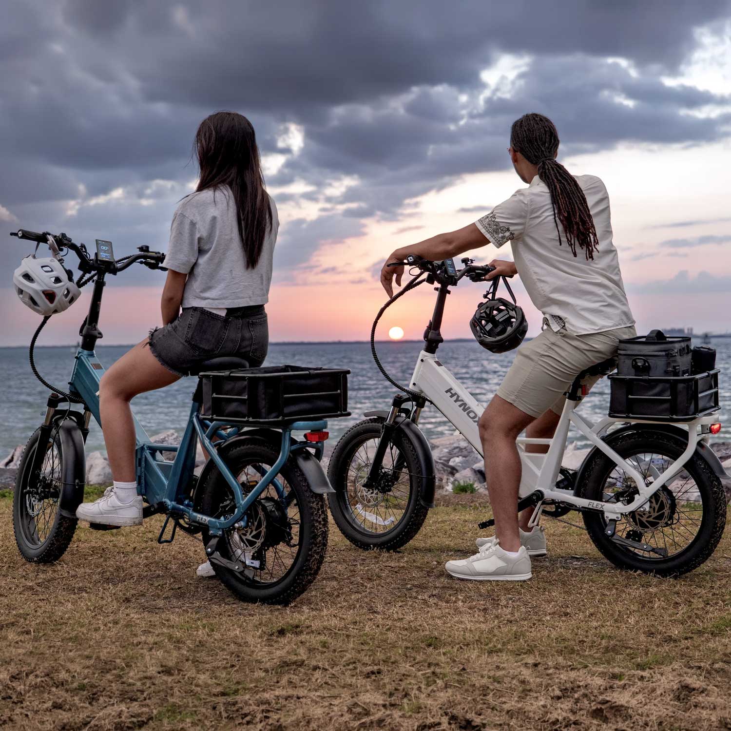 Hynox FLEX Long Range Step-Through Electric Bike-8