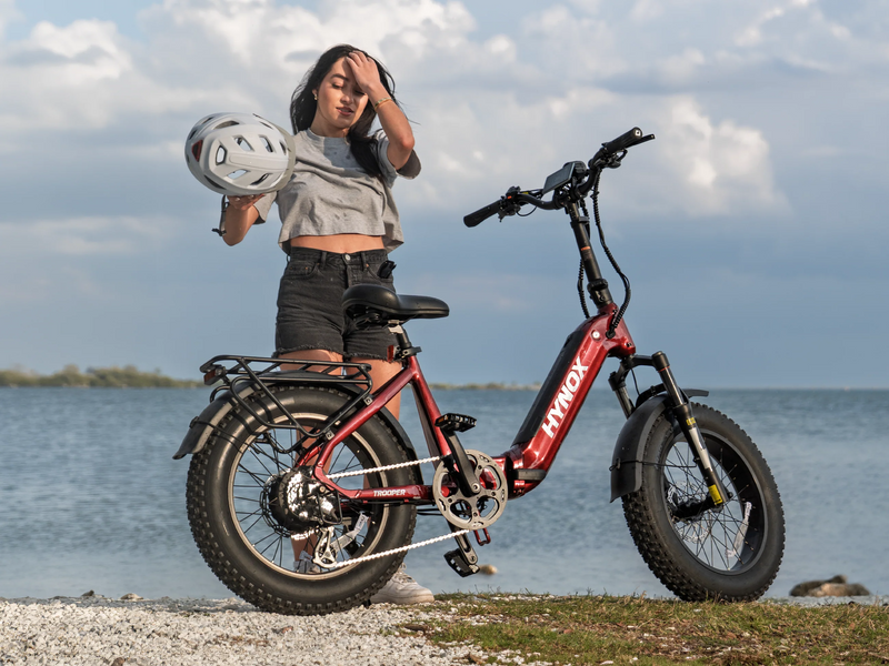 Hynox TROOPER Fat Tire E-Bike-9