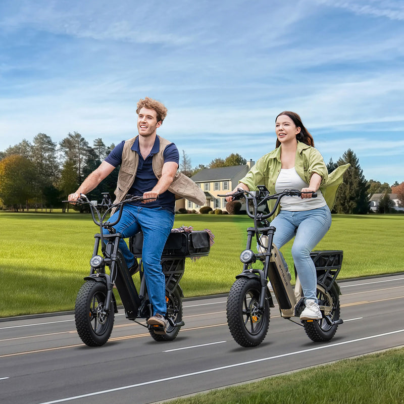 ENGWE L16 150 Miles Range 1500W Peak Power Utility Ebike-9