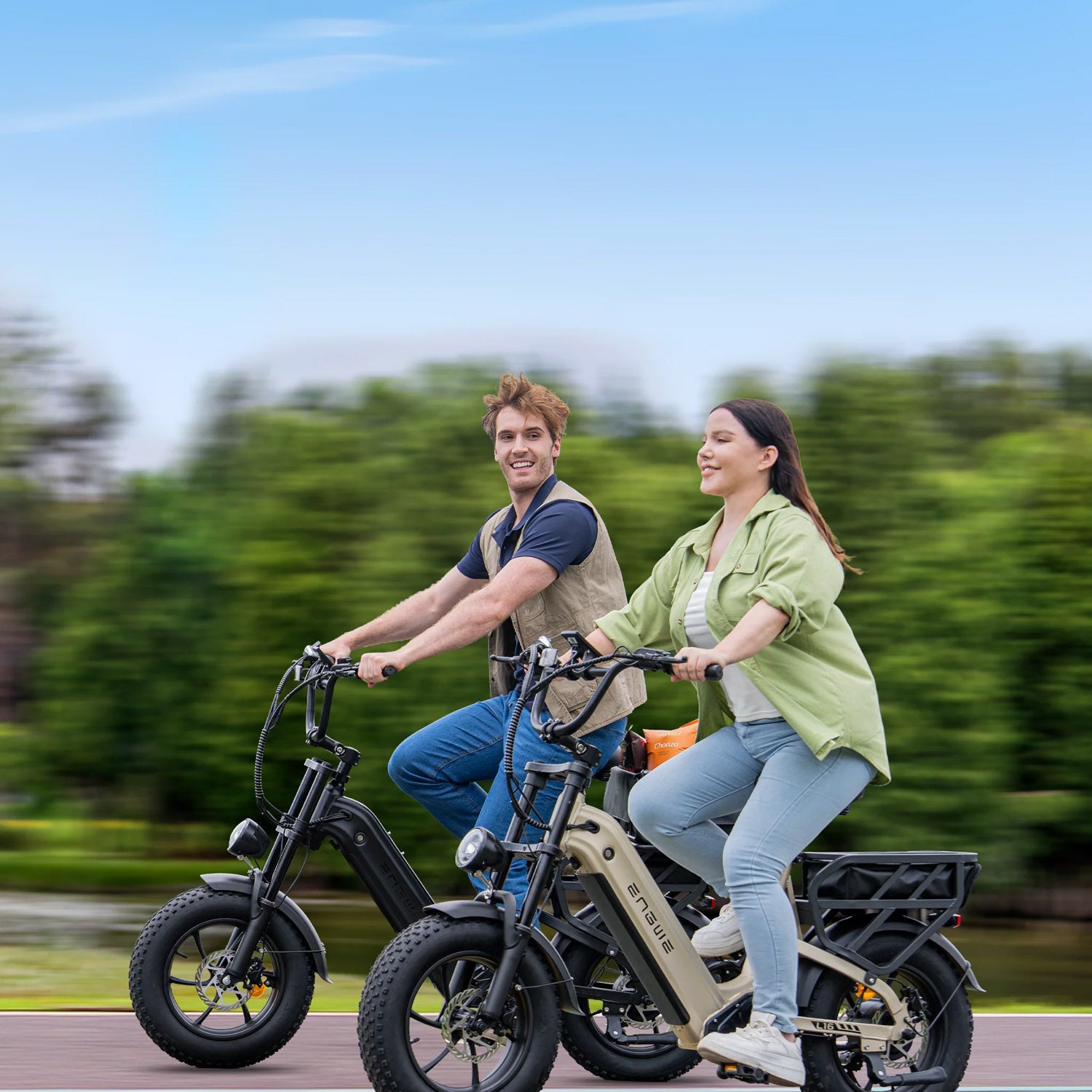ENGWE L16 150 Miles Range 1500W Peak Power Utility Ebike-10